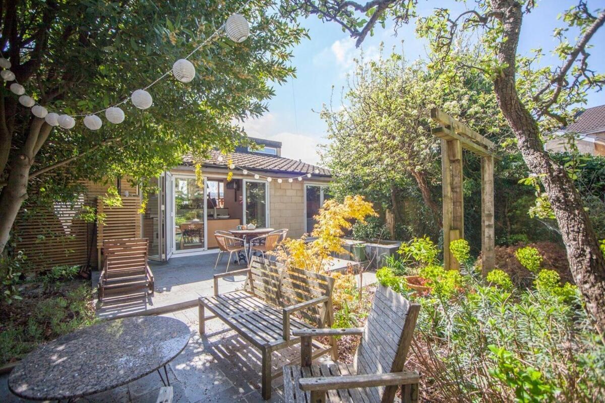 באת' ※ Relaxing Home- Parking & Gorgeous Gardens מראה חיצוני תמונה